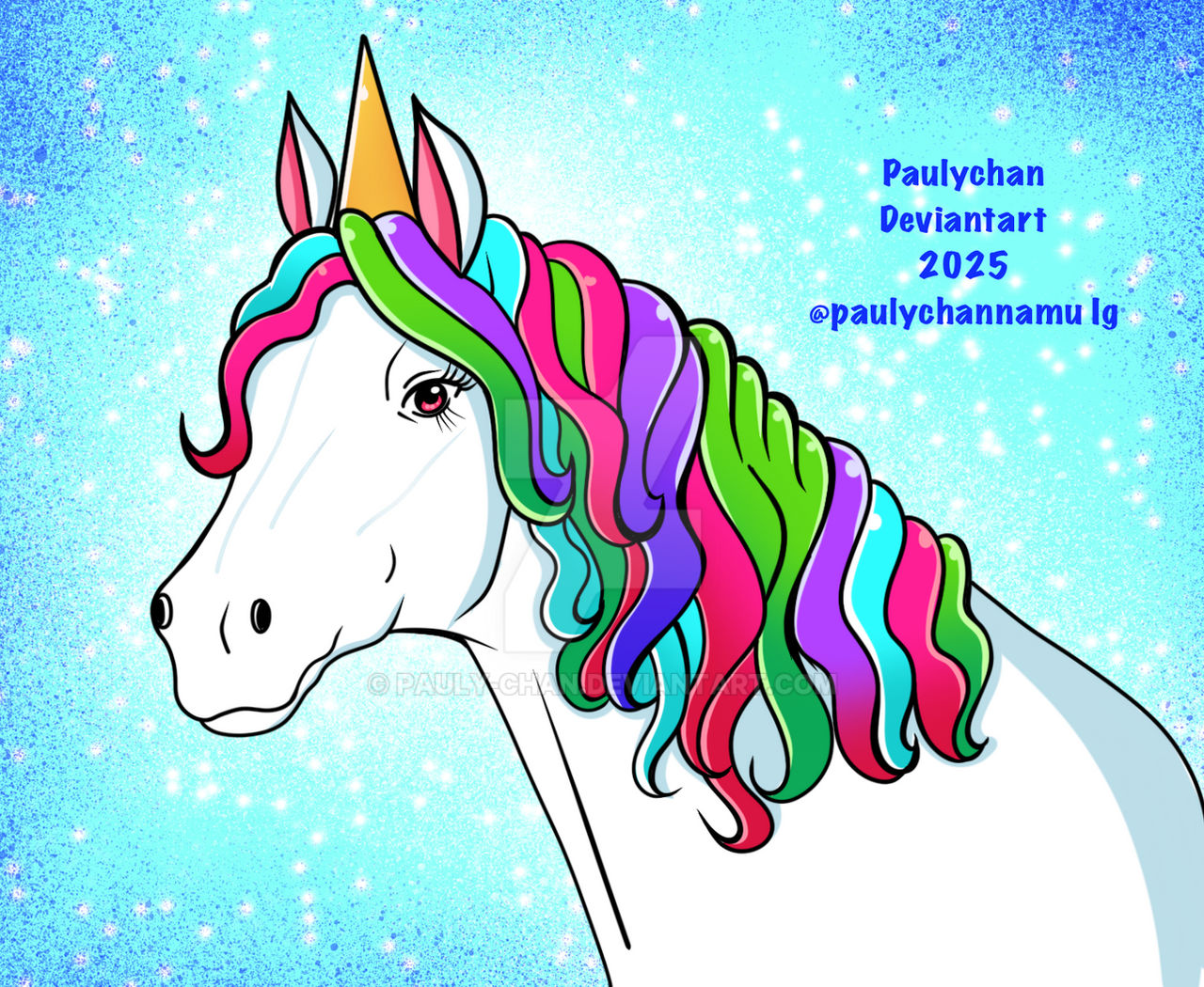 Tutorial Caballo Da Paulychan 2025