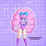 Lady CottonCandy Oc Version 2024