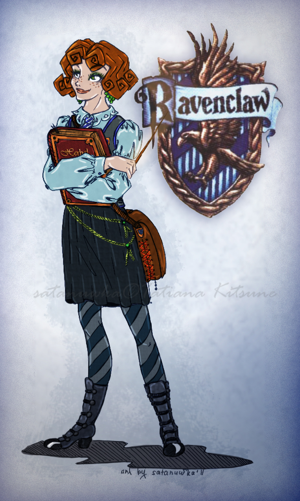 Ravenclaw Witch Character by oixxo on DeviantArt