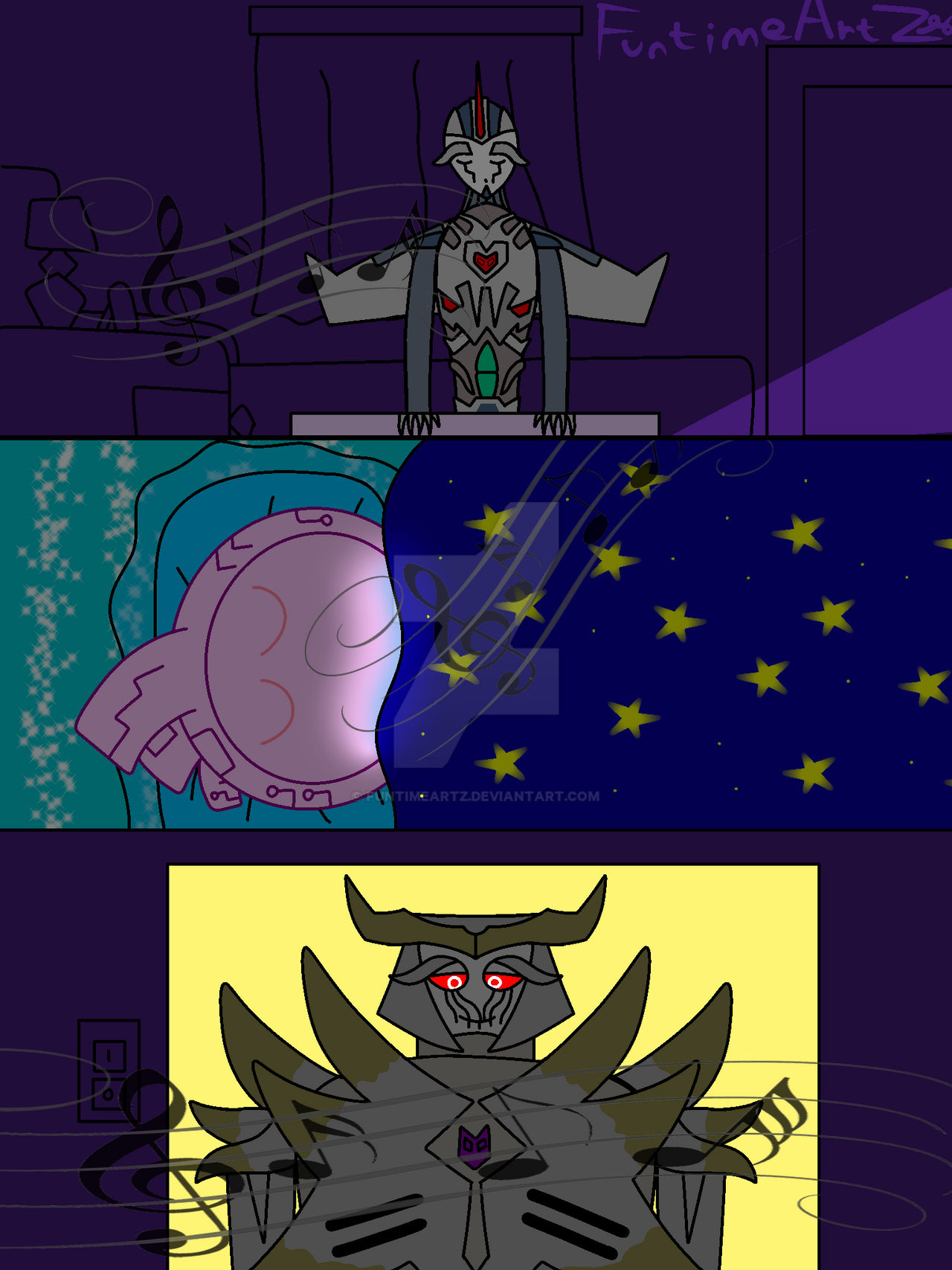 Megastar Week Day 3 Music By FuntimeArtZ On DeviantArt megastar-week-day-3-music-by-funtimeartz-on-deviantart