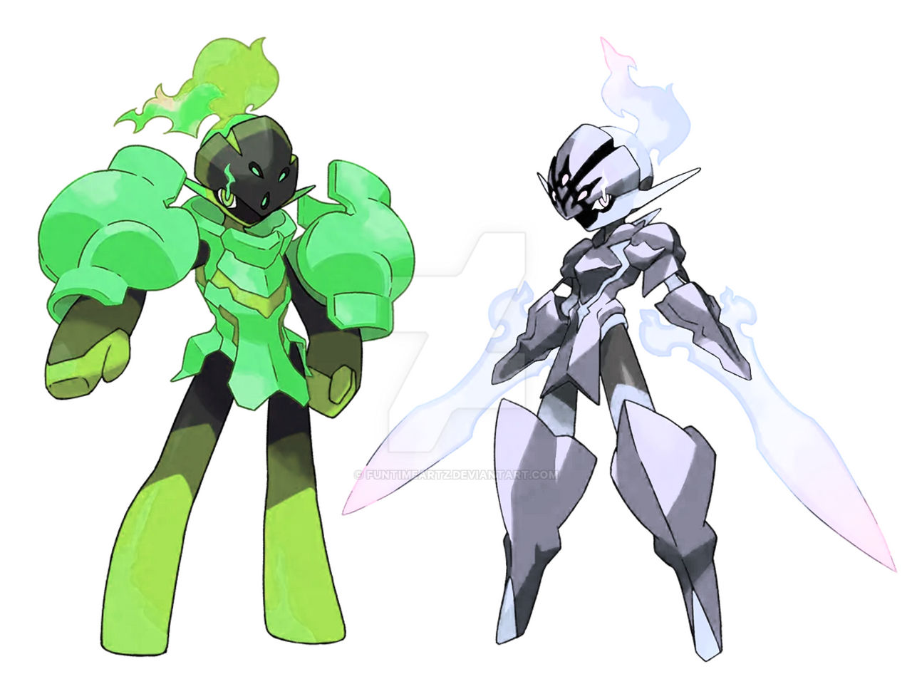 Better Shinies For Armarouge And Ceruledge By FuntimeArtZ On DeviantArt better-shinies-for-armarouge-and-ceruledge-by-funtimeartz-on-deviantart