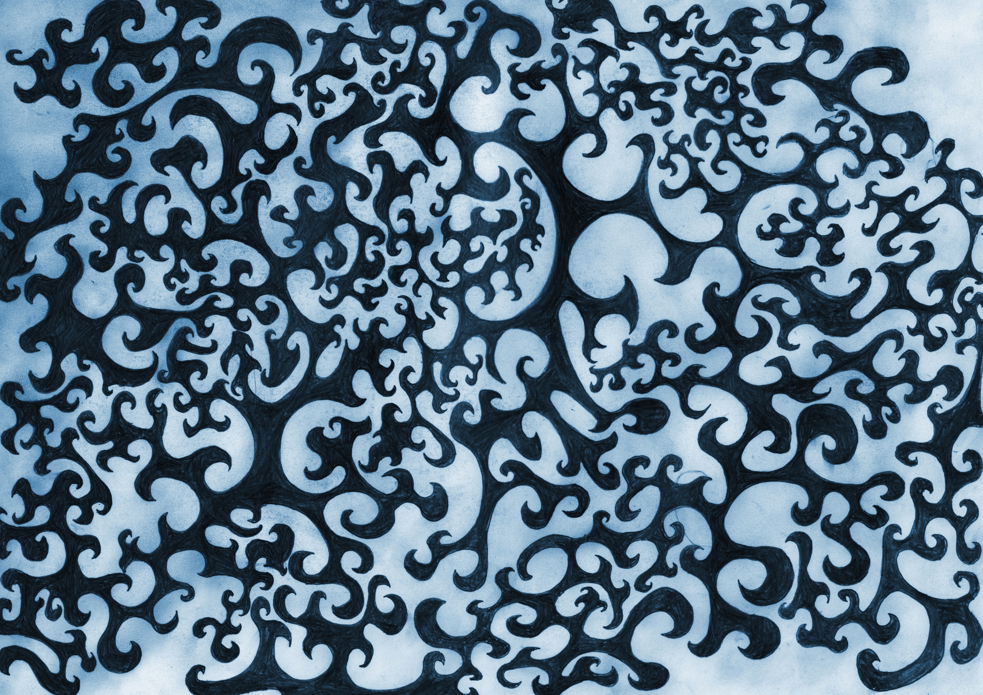 Random Swirls