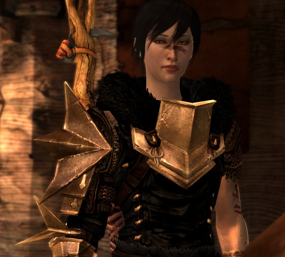 Morgaine Hawke, Champion of Kirkwall (Mage)