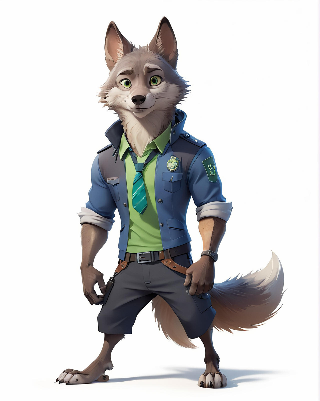 Wolf Pieter ROSSOUW Zootopia by Rossouwpeter on DeviantArt