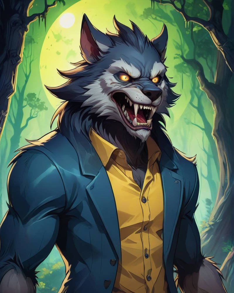 Goosebumps Werewolf By Rossouwpeter On DeviantArt goosebumps-werewolf-by-rossouwpeter-on-deviantart