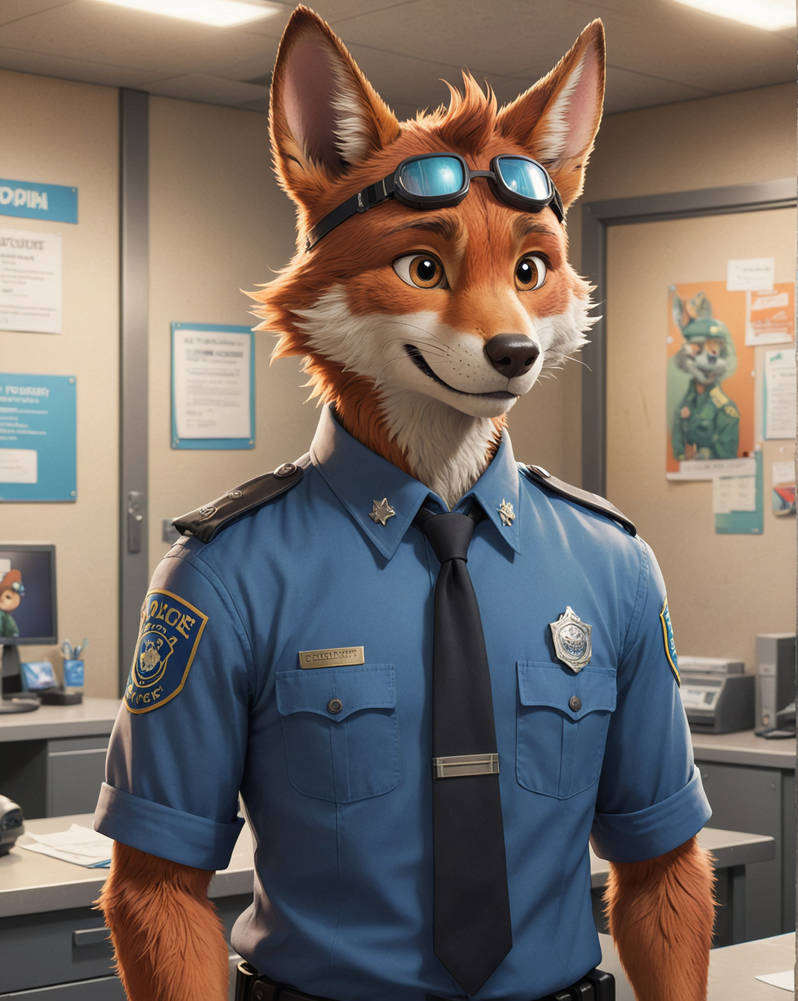 Wolf Police by Rossouwpeter on DeviantArt