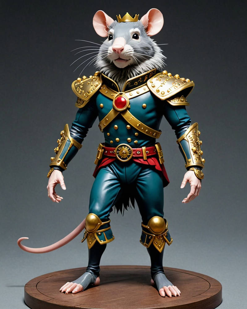 Rat Jr Rat king Jr by Rossouwpeter on DeviantArt