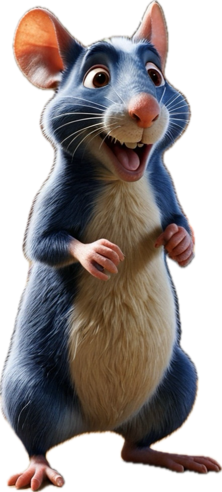 Ratatouille Rat Peter by Rossouwpeter on DeviantArt