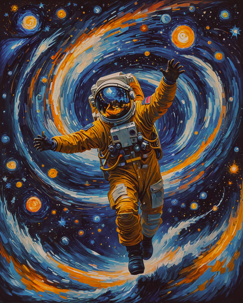 Spaceman by Rossouwpeter on DeviantArt