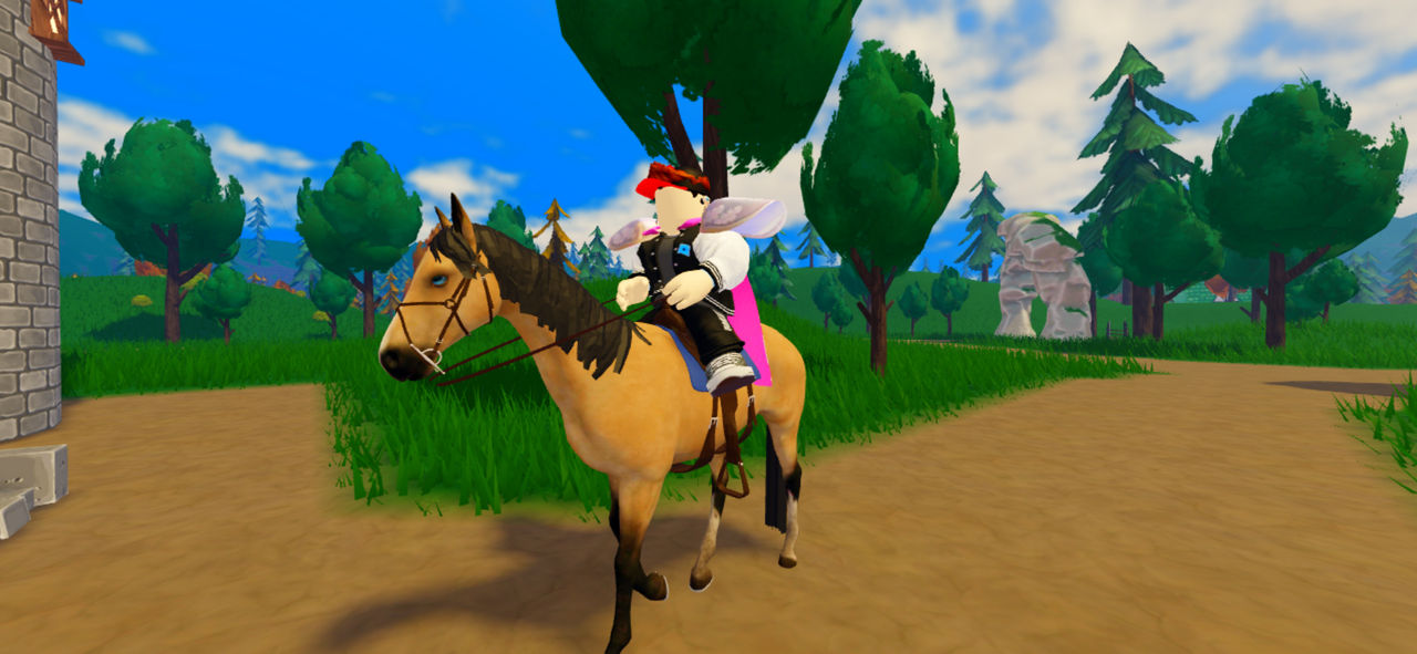 Roblox Raging Bull Rodeo Roblox horse racing by Rossouwpeter on DeviantArt