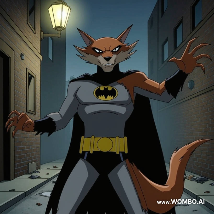 Batman Fox Computer Batman into Fox by Rossouwpeter on DeviantArt