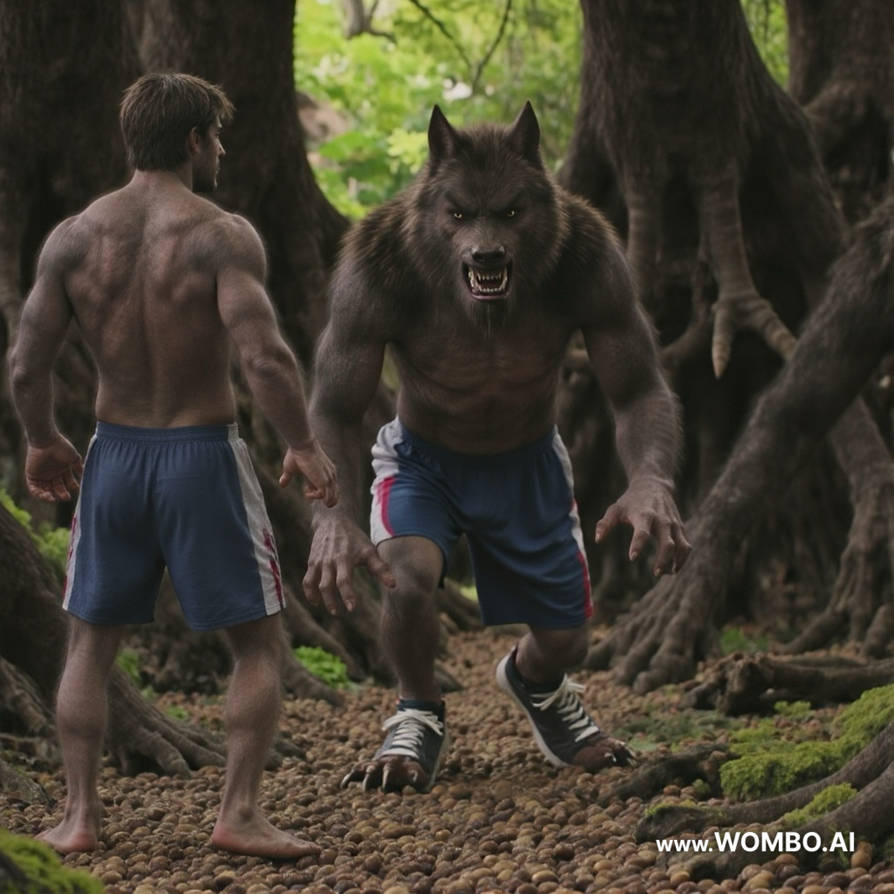 Werewolf Pieter and Will by Rossouwpeter on DeviantArt