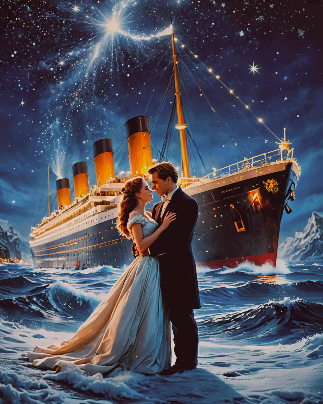 Titanic View Deviantart TITANIC by Rossouwpeter on DeviantArt