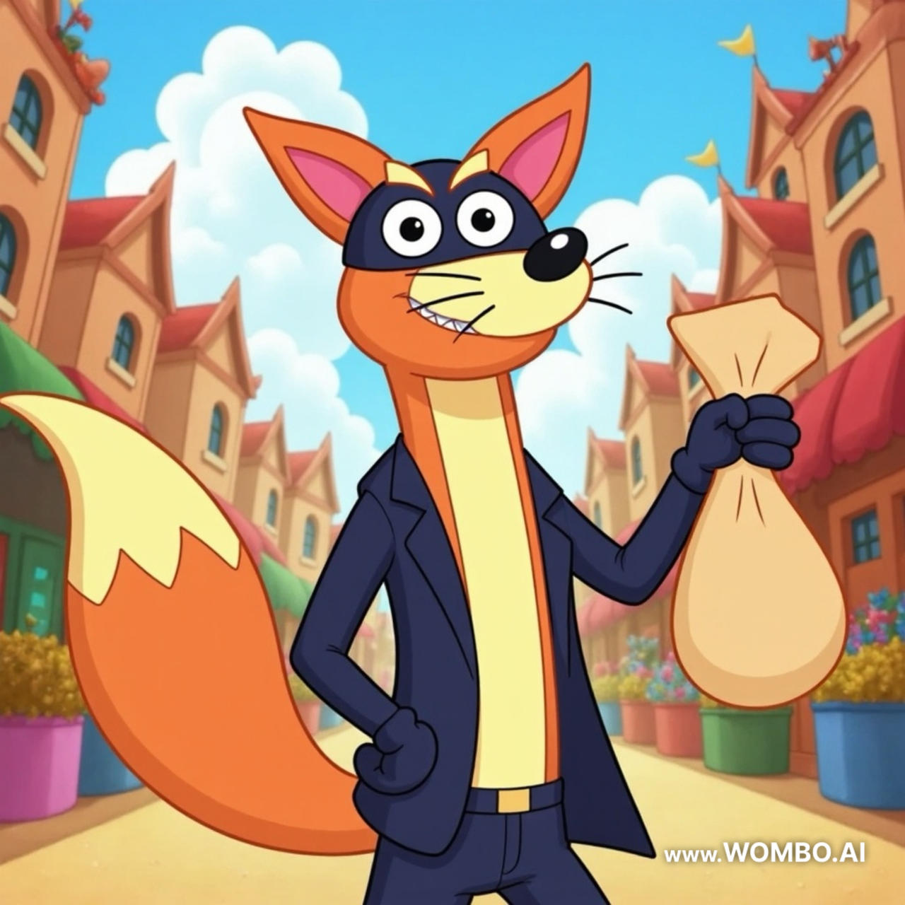 Swiper The Fox by Rossouwpeter on DeviantArt