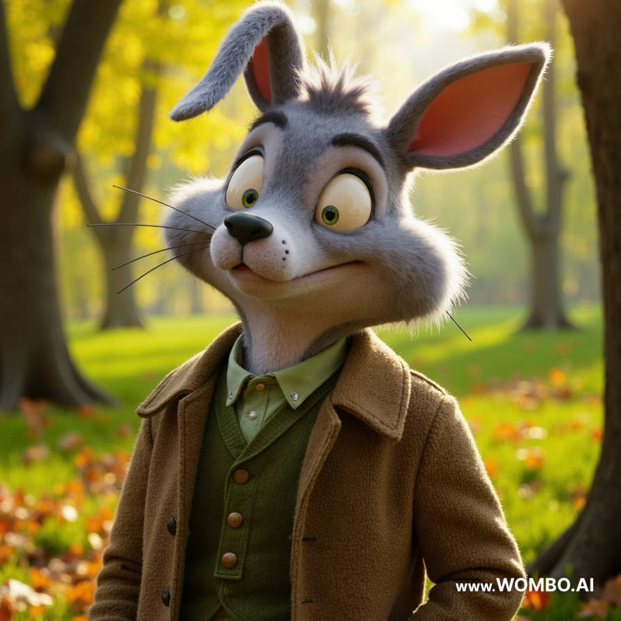 MR RABBIT by Rossouwpeter on DeviantArt