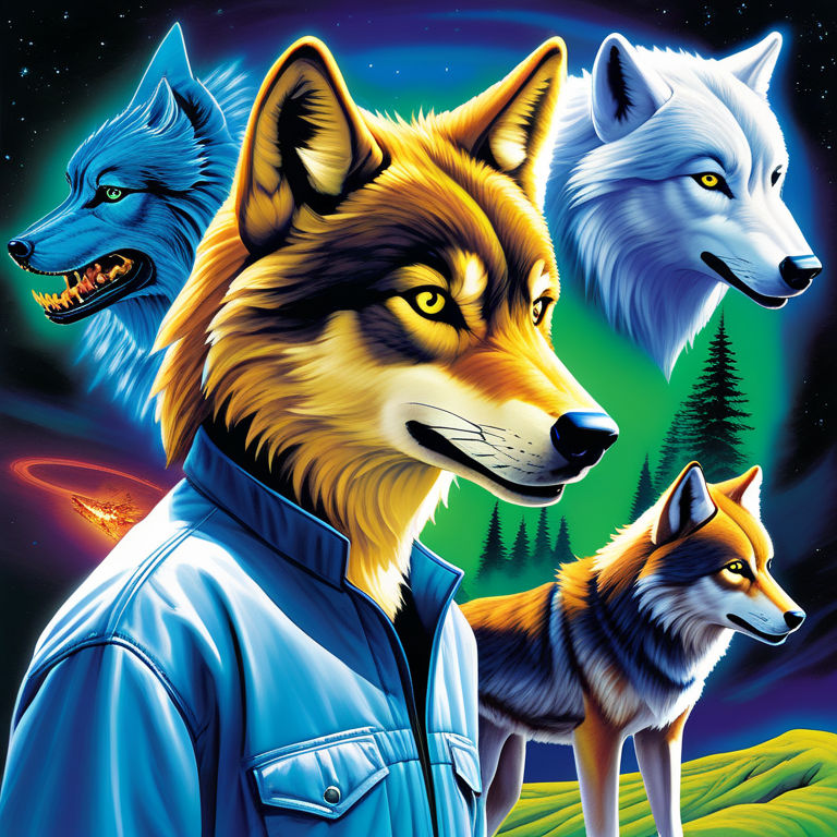 Animorphs Wolf Pieter by Rossouwpeter on DeviantArt