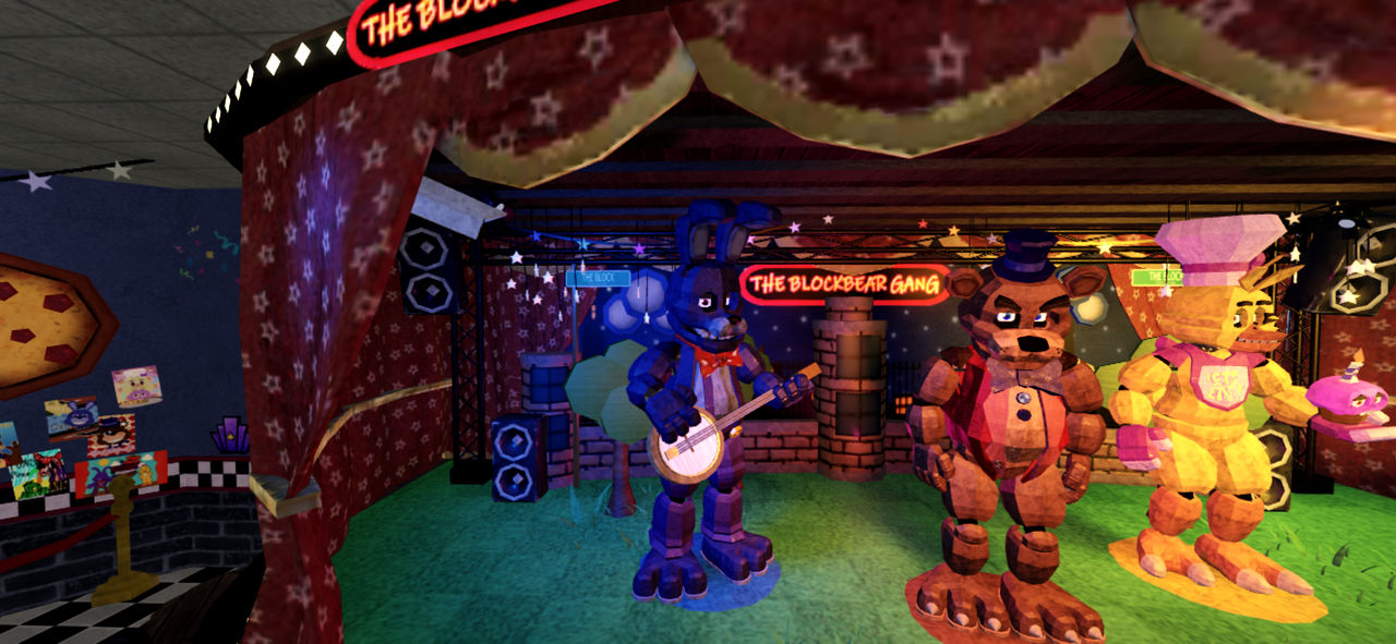 Roblox Five Nights at Freddy by Rossouwpeter on DeviantArt