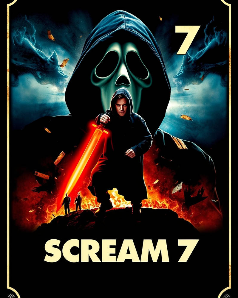 SCREAM 7 by Rossouwpeter on DeviantArt