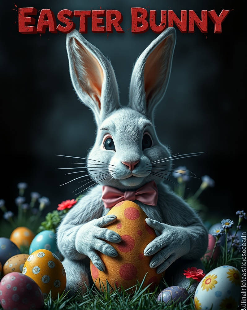 Easter bunny by Rossouwpeter on DeviantArt