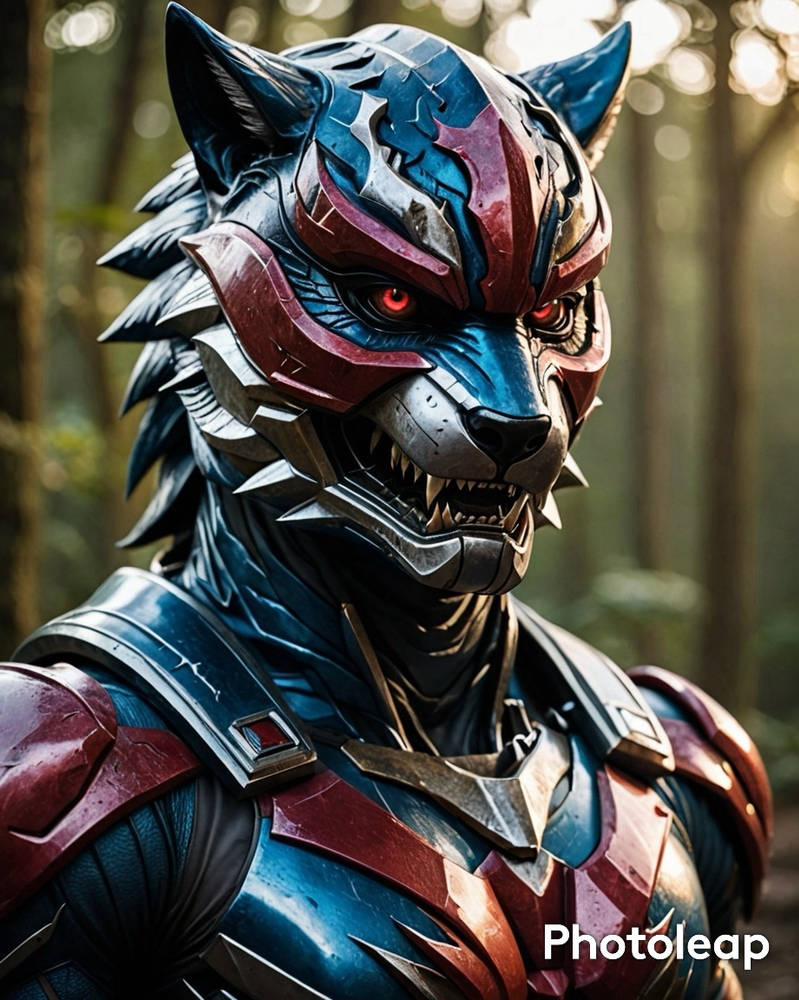 Power Ranger Wolf Hell Mit Wolf Monster Hero power rangers by Rossouwpeter on DeviantArt