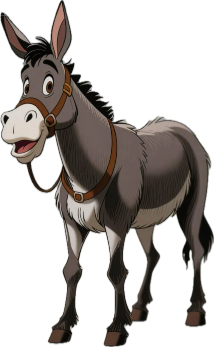 Linux Donkey Donkey by Rossouwpeter on DeviantArt