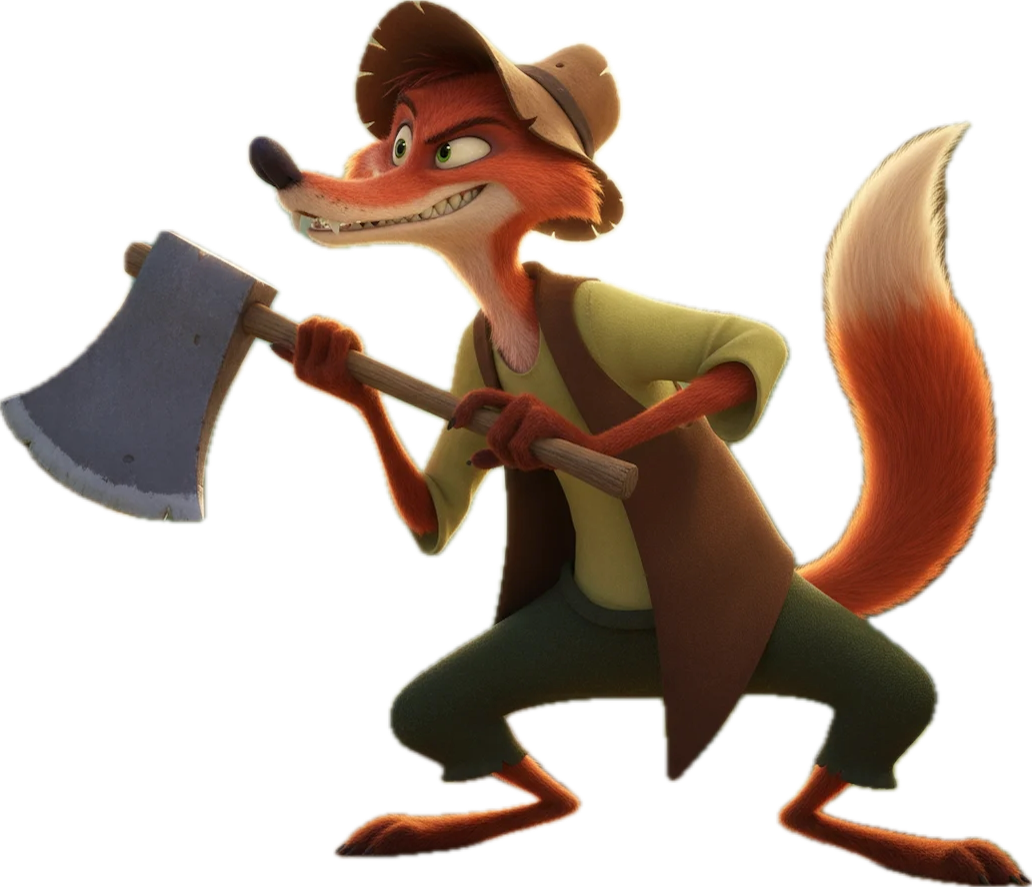 Brer Fox Vector Brer fox by Rossouwpeter on DeviantArt