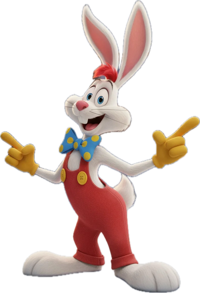 Rog Rabbit Roger Rabbit by Rossouwpeter on DeviantArt
