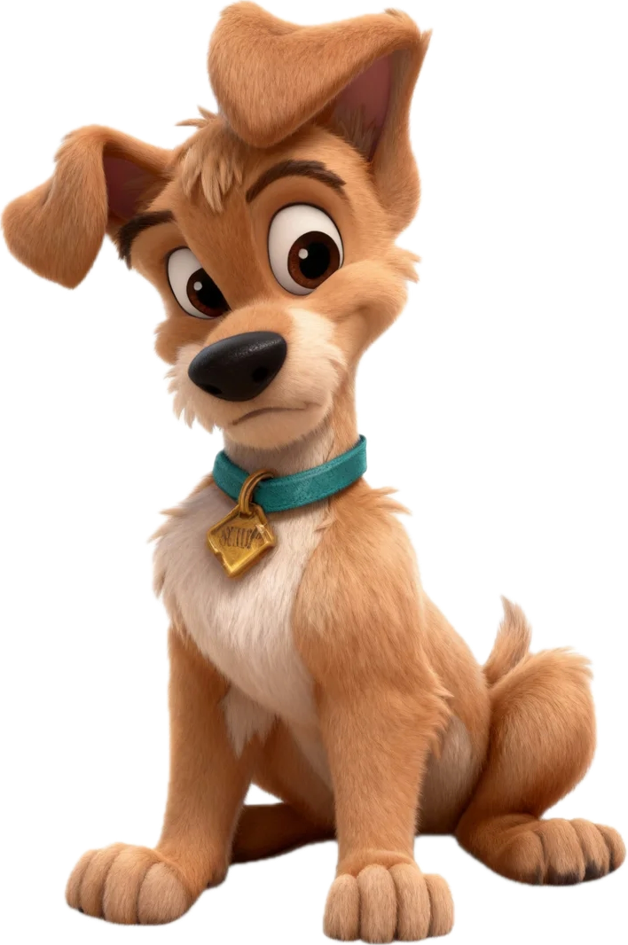 Scamp the dog by Rossouwpeter on DeviantArt