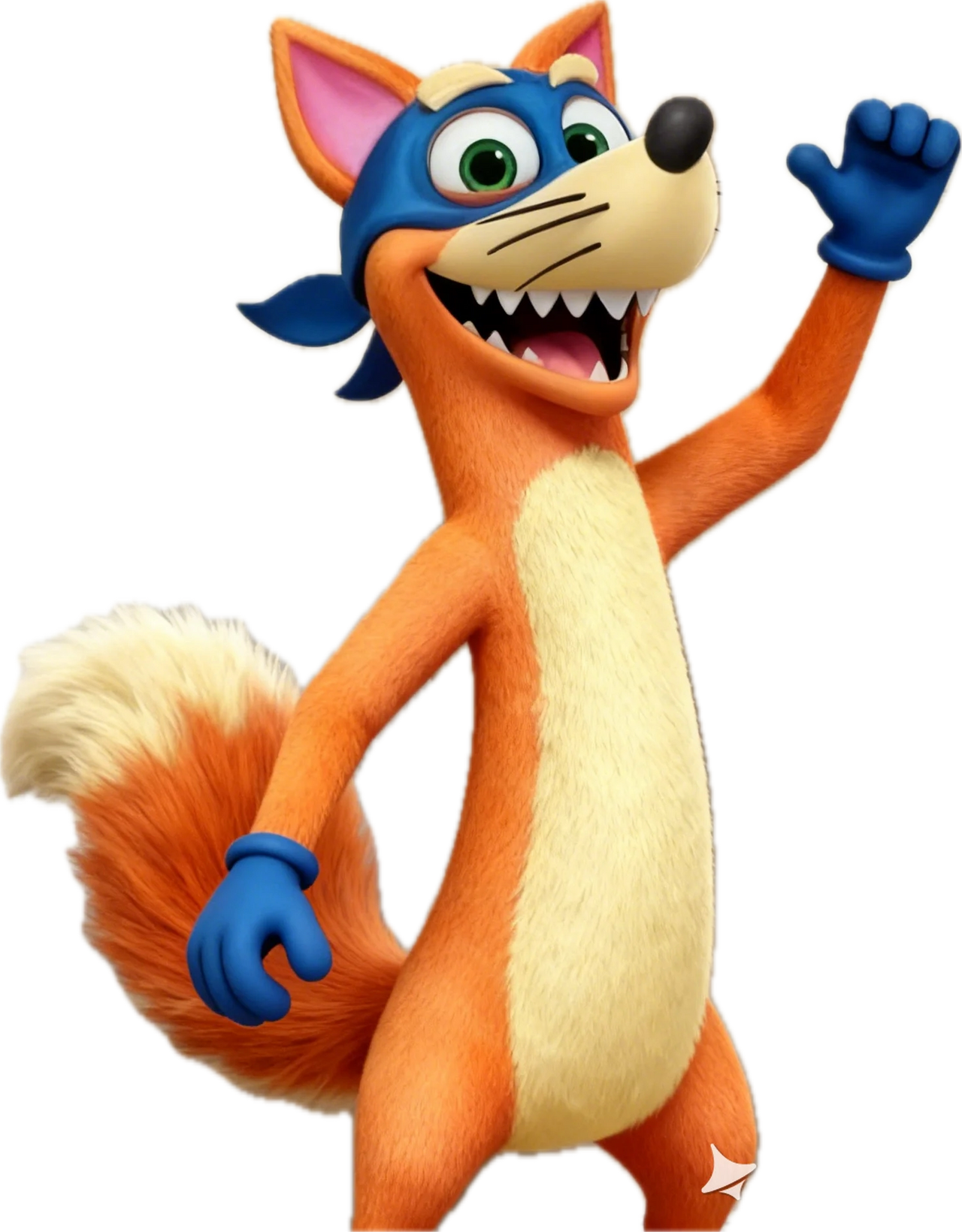 Swiper Swiper the Fox by Rossouwpeter on DeviantArt