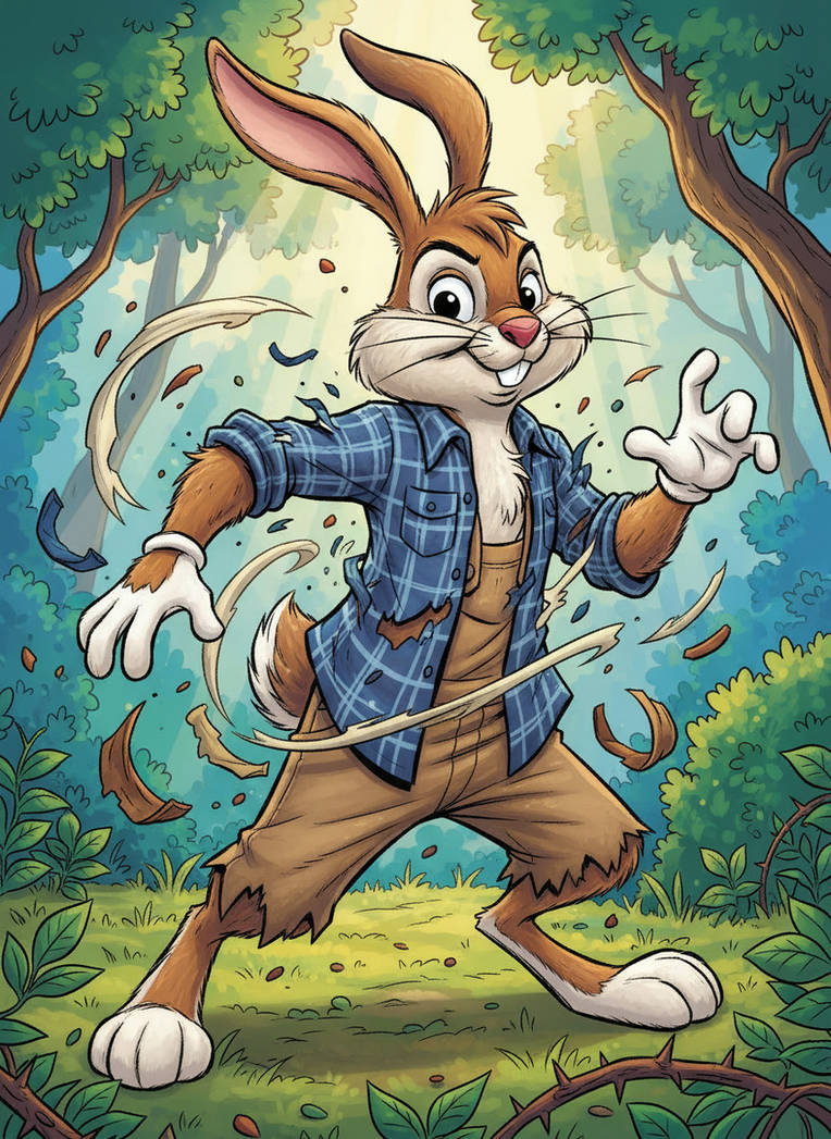 Rastus Character Brer Rabbit Brer Rabbit TF by Rossouwpeter on DeviantArt