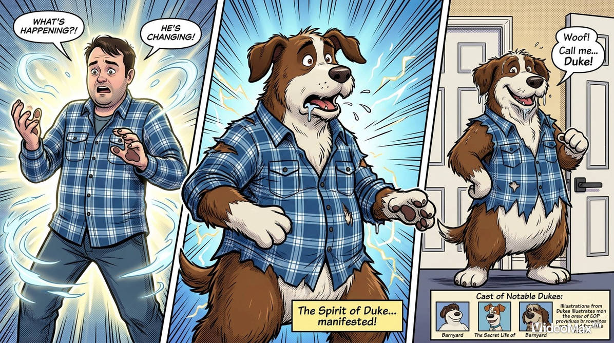 Barnyard Duke Duke The dog TF barnyard by Rossouwpeter on DeviantArt
