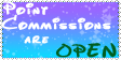 Point Commission Open Stamp