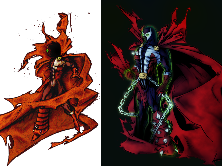 Spawn 2 by MGNPPP on DeviantArt