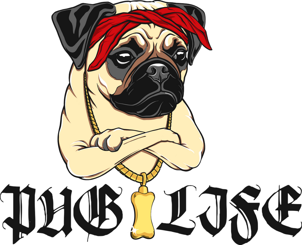 Pug online thug life
