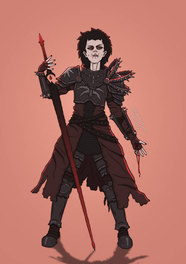 Blood Knight By DullcatArt On DeviantArt blood-knight-by-dullcatart-on-deviantart