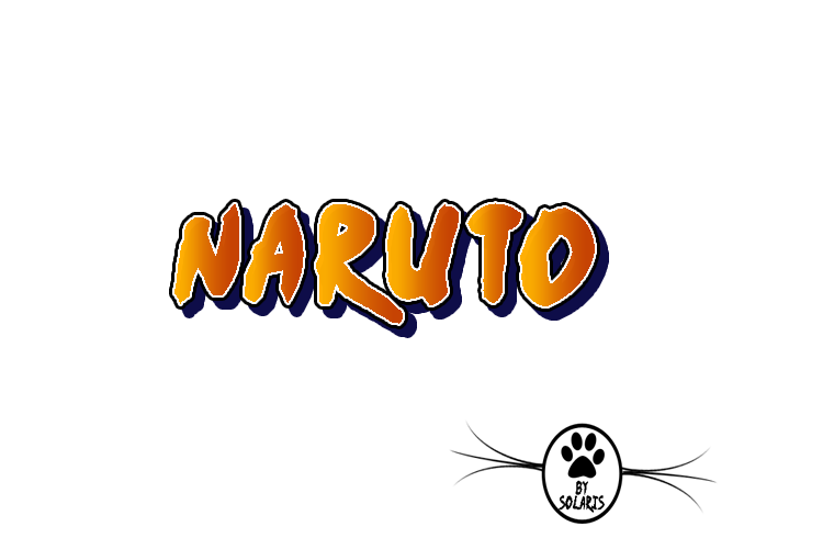 Logo Naruto By Shichidaime On Deviantart Logo Naruto By Shichidaime On Deviantart