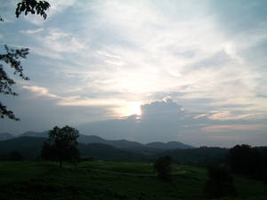 Brasstown Georgia mtns