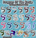 Dragons of the Realm: Ice Dragon Collection
