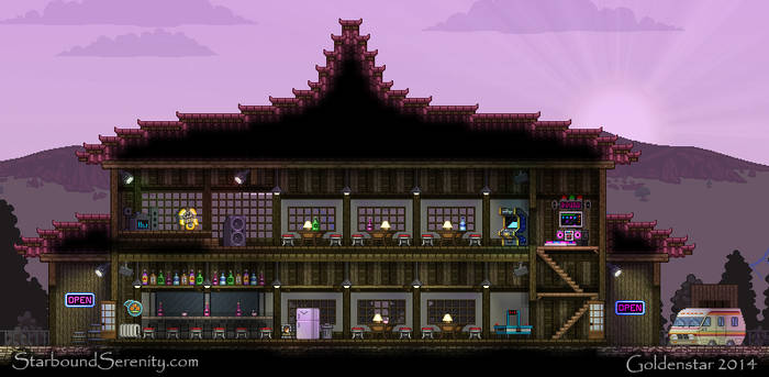 Starbound Build: Karaoke Bar