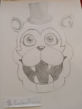 Glamrock Freddy - Mechanical Pencil