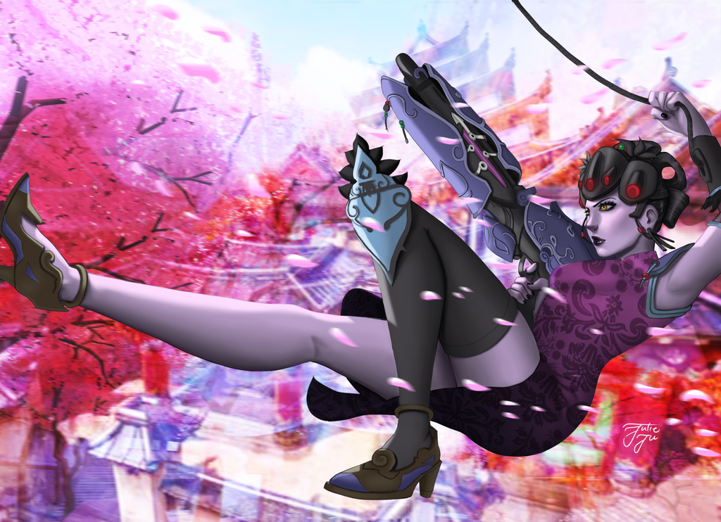 Widow Black Lily by Julie-Ju on DeviantArt Widow Black Lily by Julie-Ju on DeviantArt