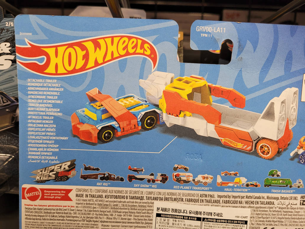 Hot wheels SUPER RIGS by NEOGRANFLEUNCE on DeviantArt
