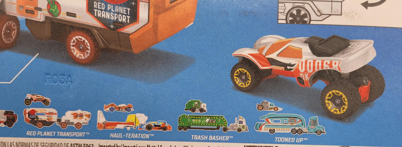 Hot wheels SUPER RIGS by NEOGRANFLEUNCE on DeviantArt