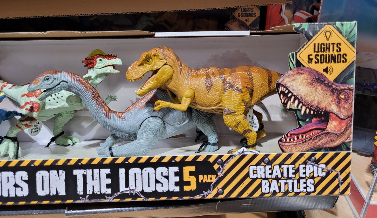 Toy DINOSAURS ON THE LOOSE 5 PACK by NEOGRANFLEUNCE on DeviantArt Toy DINOSAURS ON THE LOOSE 5 PACK by NEOGRANFLEUNCE on DeviantArt