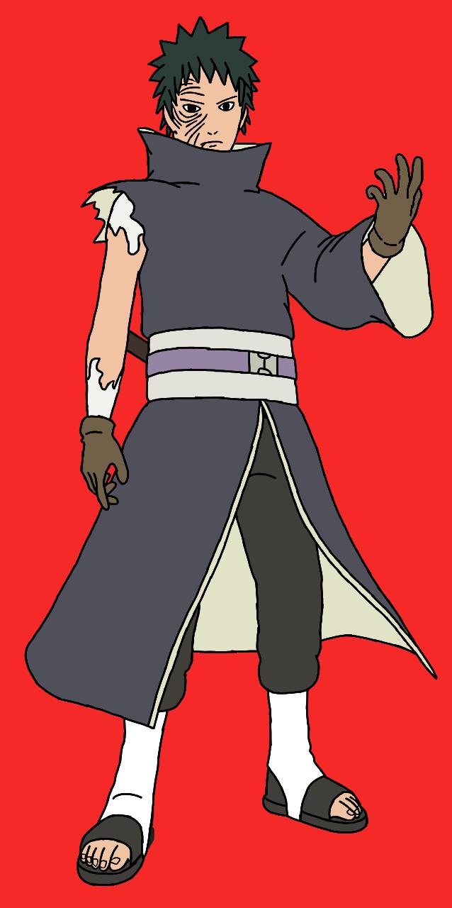 Obito uchiha by windlink64 on DeviantArt