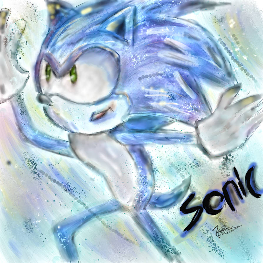 Sonic The Hedgehog by kryypto on DeviantArt