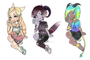 Anasuku: Collab Adopts: BarbieLove: CLOSED