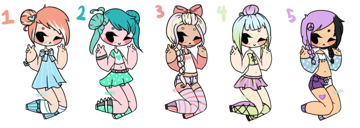 Special: Buns and Braids: Adopts: 1/5 OPEN