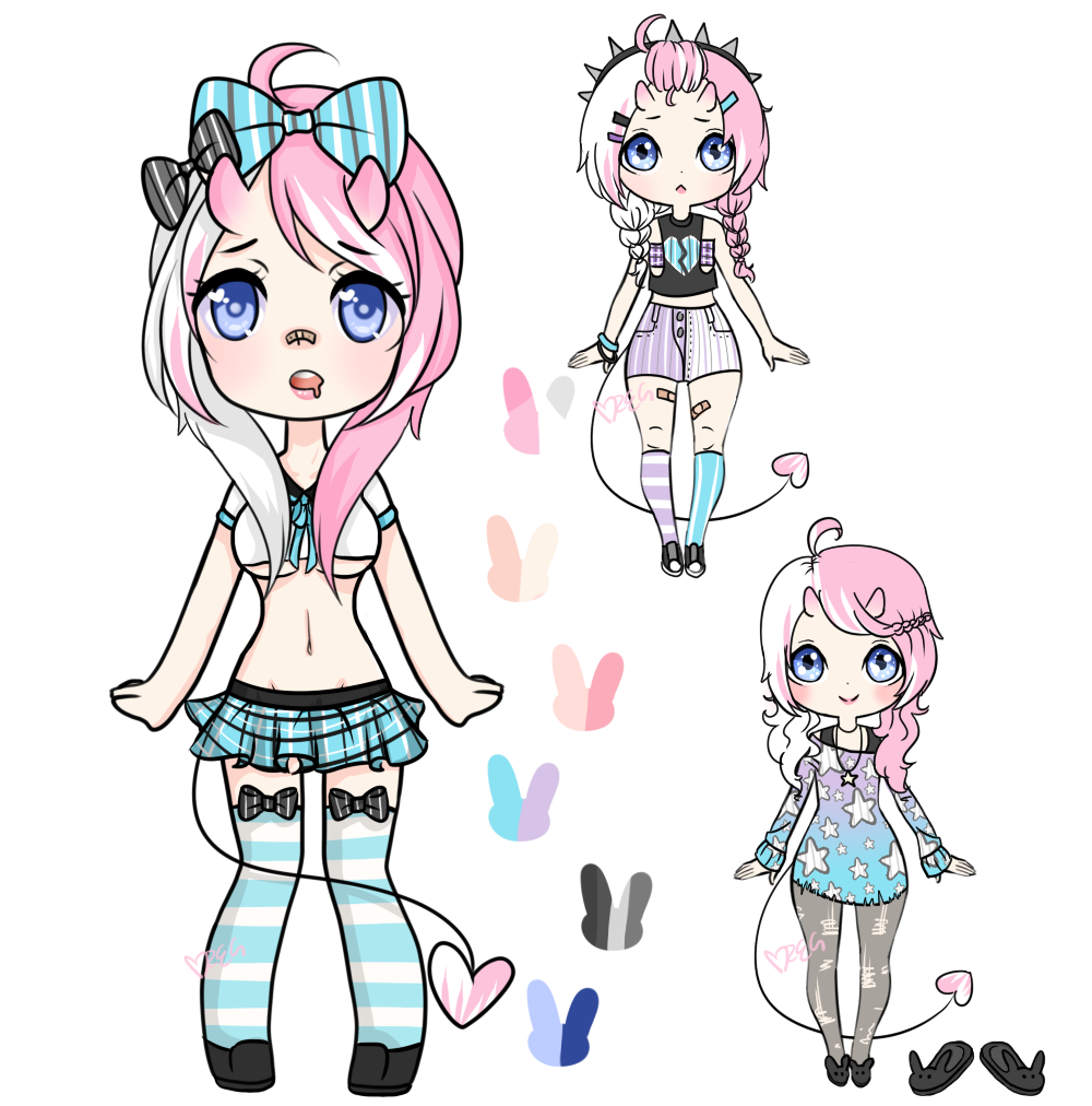 School Girl Adopt: OTA: CLOSED