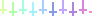 F2U: Rainbow Cross Divider (v2) Pastel